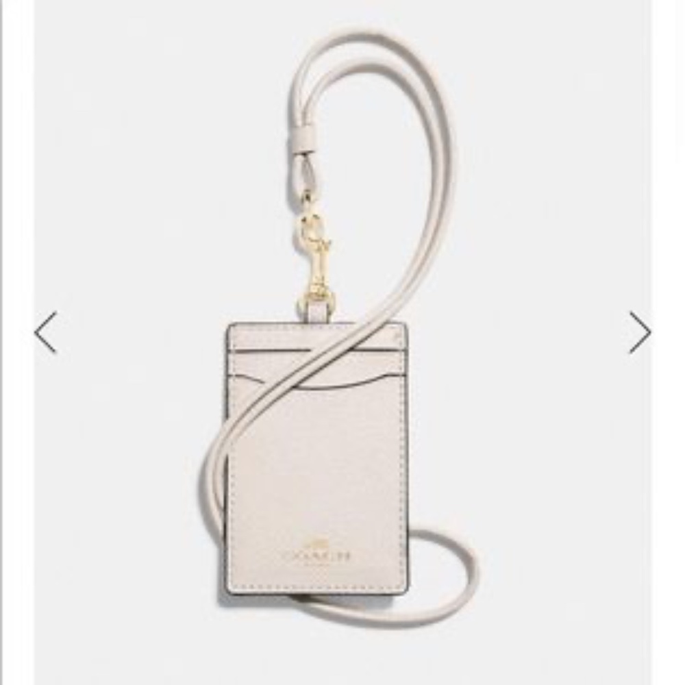 Coach ID Lanyard